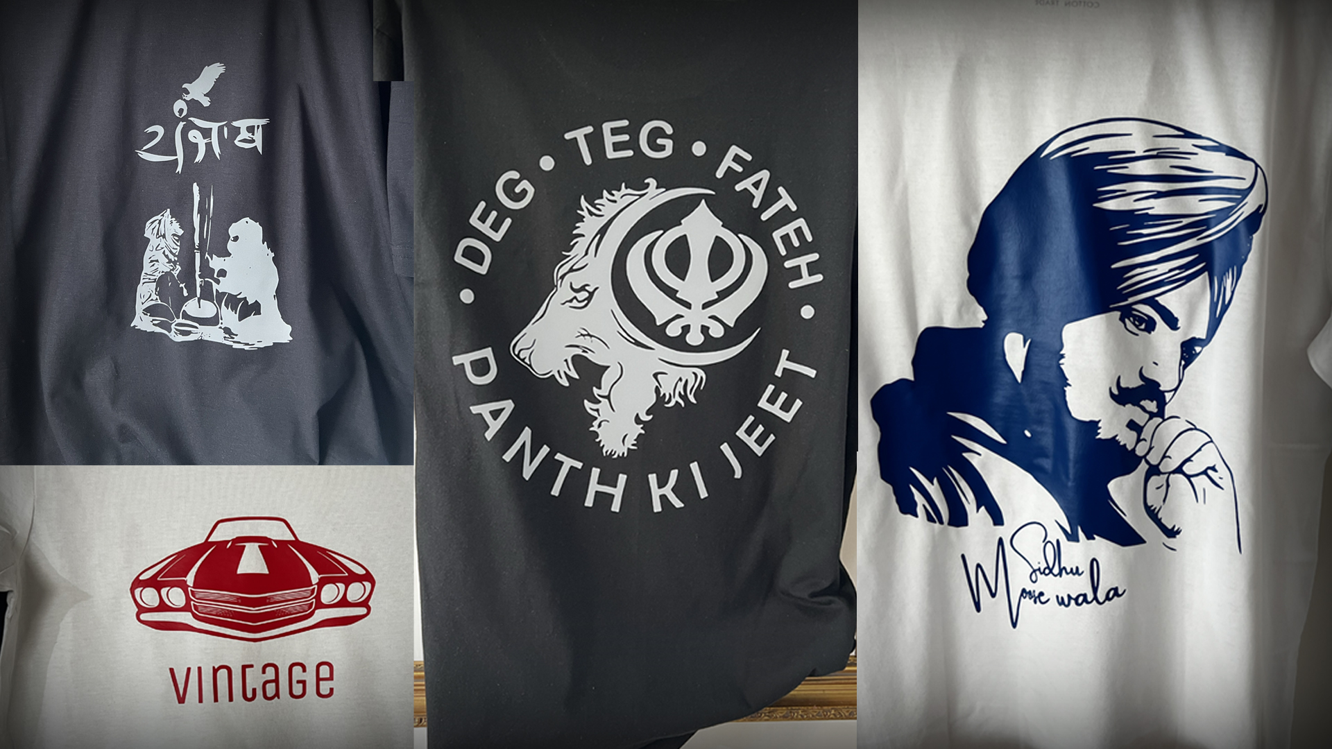 Custom T-Shirts & Hoodies