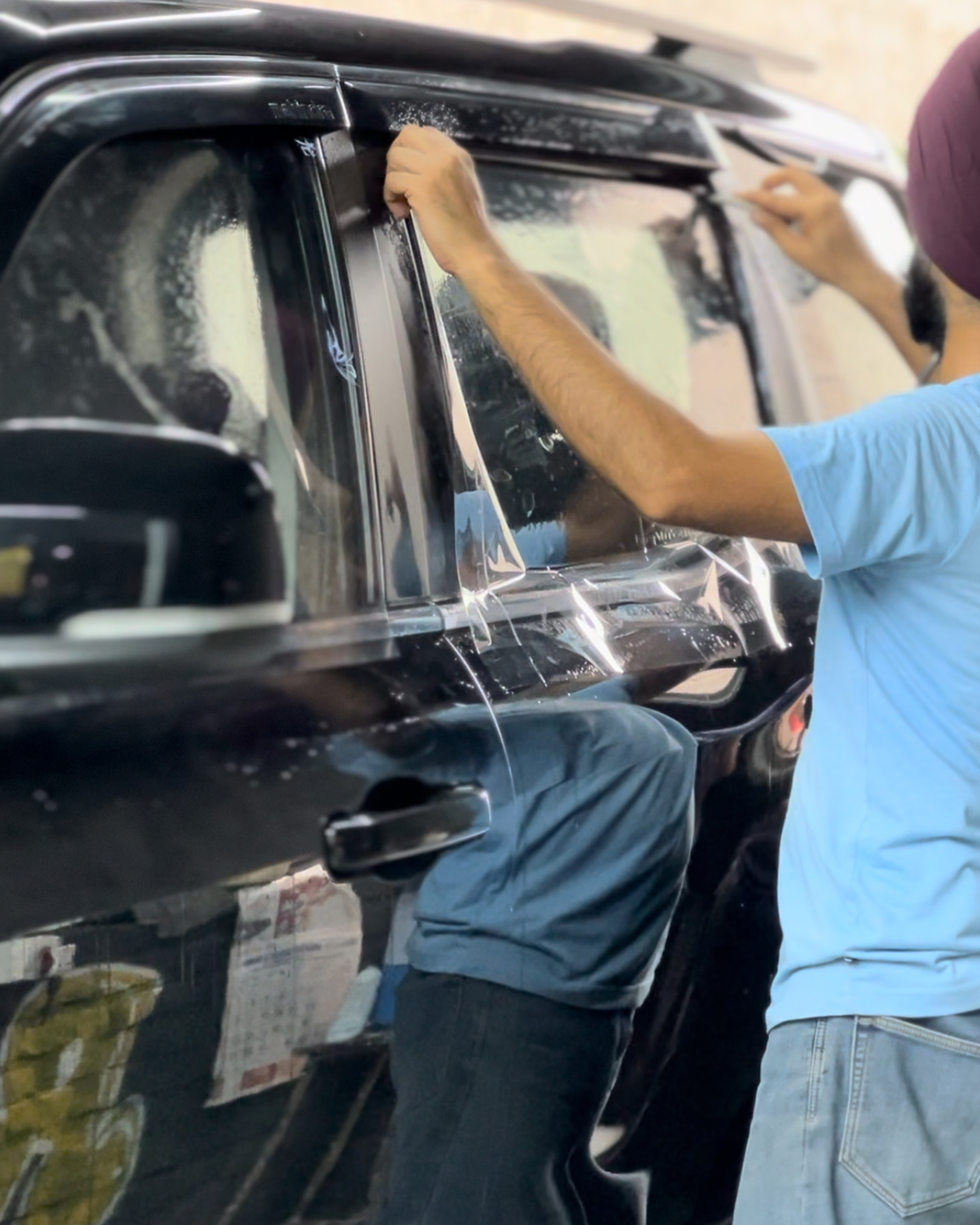 Car Tinting Solutions